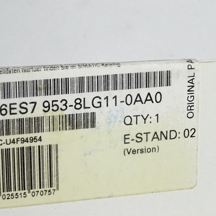 Siemens MMC 128KB 6ES7953-8LG11-0AA0 6ES7 953-8LG11-0AA0 / Neu OVP versiegelt