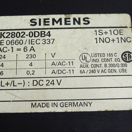 Siemens 3TK2802-0DB4 - Maranos.de