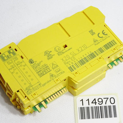 B&R X20SLX210 Rev. E0 X20 SL X210 SafeLOGIC-Module - Maranos.de