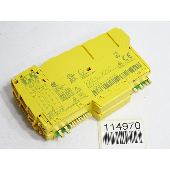 B&R X20SLX210 Rev. E0 X20 SL X210 SafeLOGIC-Module - Maranos.de