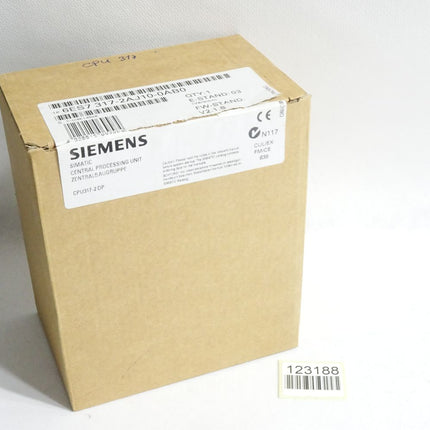 Siemens S7-300 CPU317-2 DP 6ES7317-2AJ10-0AB0 6ES7 317-2AJ10-0AB0 / Neu OVP