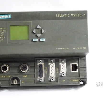 Siemens Vision Sensor Controller VS130-2 6GF1018-3BA - Maranos.de