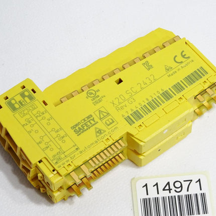 B&R X20SC2432 Rev.G3 X20 SC 2432 Sicheres digitales Mischmodul - Maranos.de