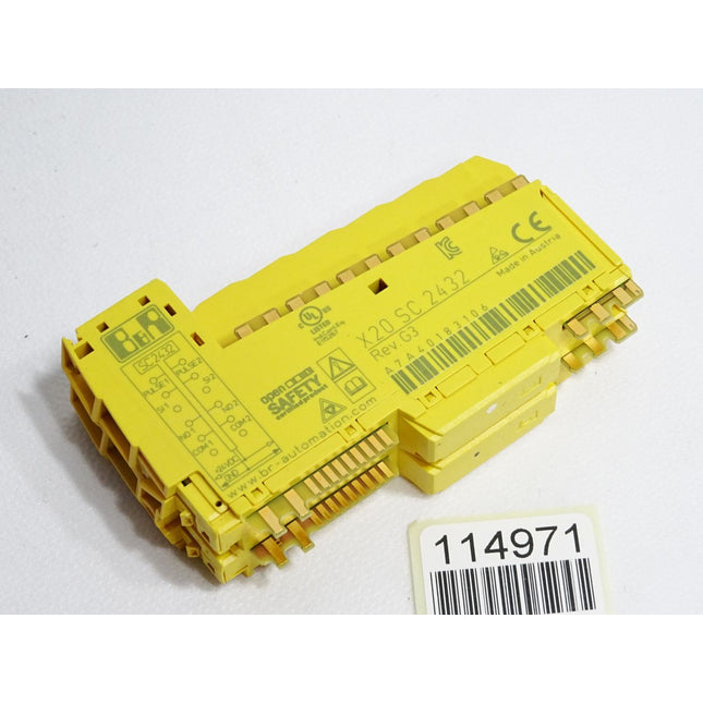 B&R X20SC2432 Rev.G3 X20 SC 2432 Sicheres digitales Mischmodul - Maranos.de