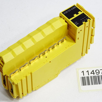 B&R X20SO6300 Rev.E0 X20 SO 6300 Sicheres digitales Ausgangsmodul - Maranos.de