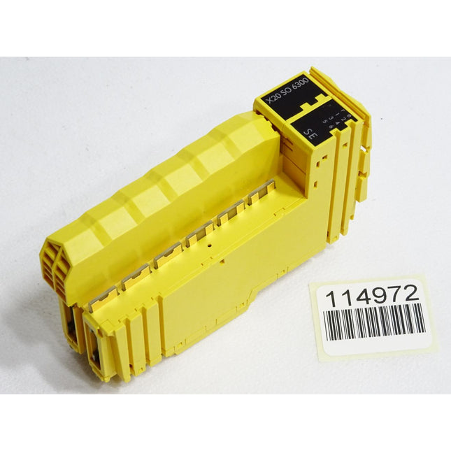 B&R X20SO6300 Rev.E0 X20 SO 6300 Sicheres digitales Ausgangsmodul - Maranos.de
