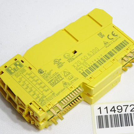 B&R X20SO6300 Rev.E0 X20 SO 6300 Sicheres digitales Ausgangsmodul - Maranos.de