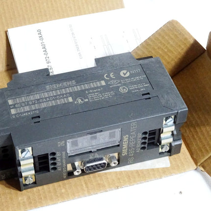 Siemens S7-400 RS 485-Repeaters 6ES7972-0AA01-0XA0 6ES7 972-0AA01-0XA0 / Neu OVP