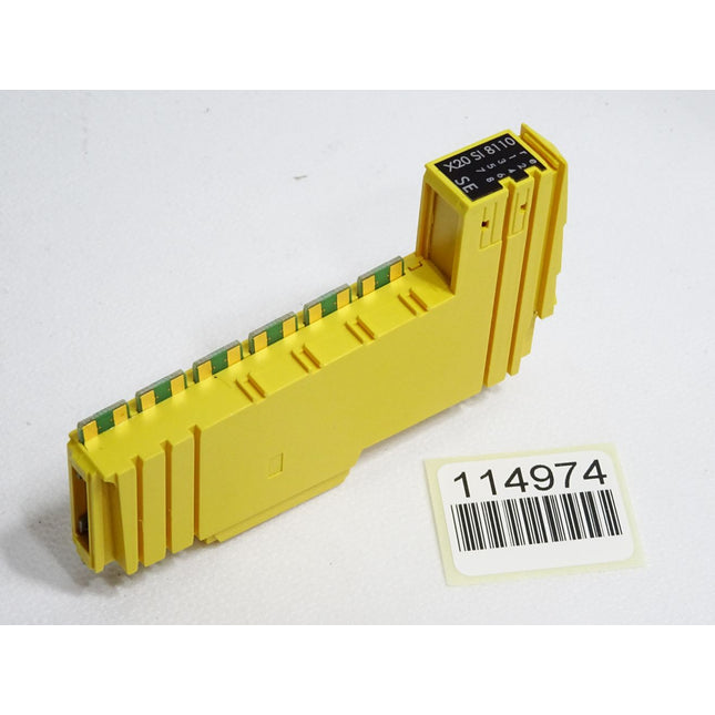 B&R X20SI8110 Rev.C0 X20 SI 8110 Sicheres digitales Eingangsmodul - Maranos.de
