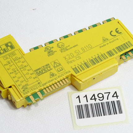 B&R X20SI8110 Rev.C0 X20 SI 8110 Sicheres digitales Eingangsmodul - Maranos.de