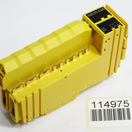 B&R X20SO6300 Rev.D5 X20 SO 6300 Sicheres digitales Ausgangsmodul - Maranos.de