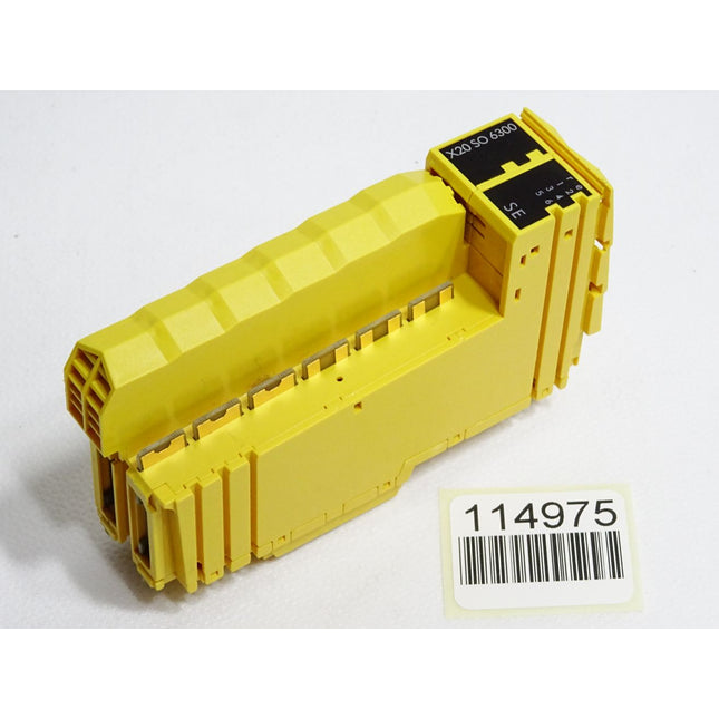 B&R X20SO6300 Rev.D5 X20 SO 6300 Sicheres digitales Ausgangsmodul - Maranos.de