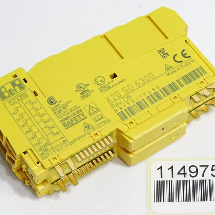 B&R X20SO6300 Rev.D5 X20 SO 6300 Sicheres digitales Ausgangsmodul - Maranos.de
