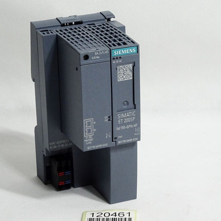 Siemens ET200SP IM155-6PN 6ES7155-6AU00-0CN0 + 6ES7193-6AR00-0AA0