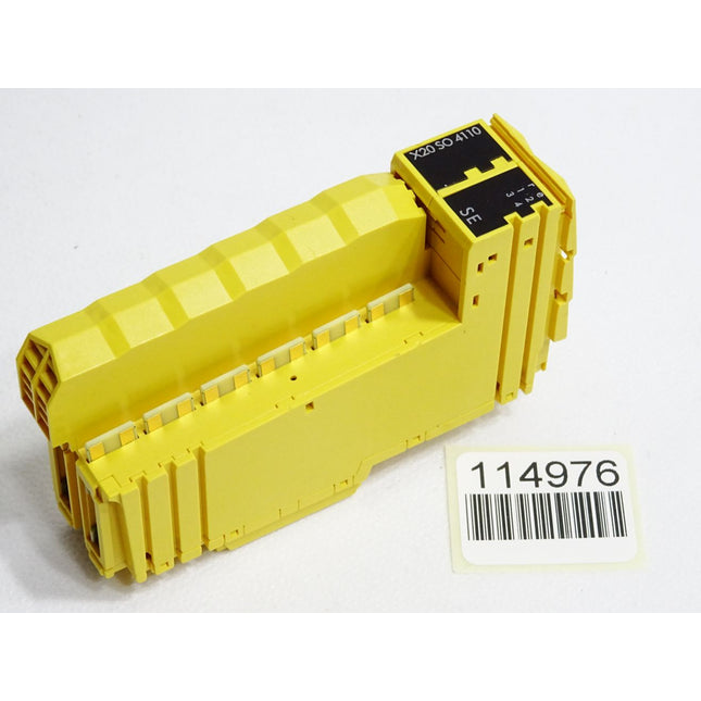 B&R X20SO4110 Rev.I3 X20 SO 4110 Sicheres digitales Ausgangsmodul - Maranos.de