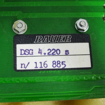 Bauer Board DSG 4.220 s DSG4.220s / Neu OVP - Maranos.de