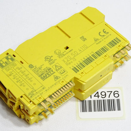 B&R X20SO4110 Rev.I3 X20 SO 4110 Sicheres digitales Ausgangsmodul - Maranos.de