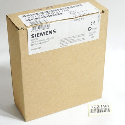 Siemens CPU315-2 DP 6ES7315-2AG10-0AB0 6ES7 315-2AG10-0AB0 Neu OVP