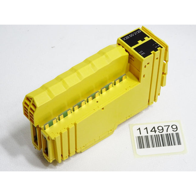 B&R X20SO2120 Rev.K0 X20 SO 2120 Sicheres digitales Ausgangsmodul - Maranos.de