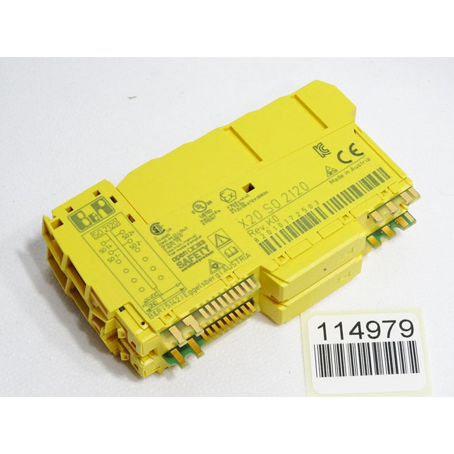 B&R X20SO2120 Rev.K0 X20 SO 2120 Sicheres digitales Ausgangsmodul - Maranos.de