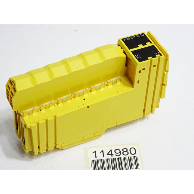 B&R X20SO2120 Rev.I3 X20 SO 2120 Sicheres digitales Ausgangsmodul - Maranos.de