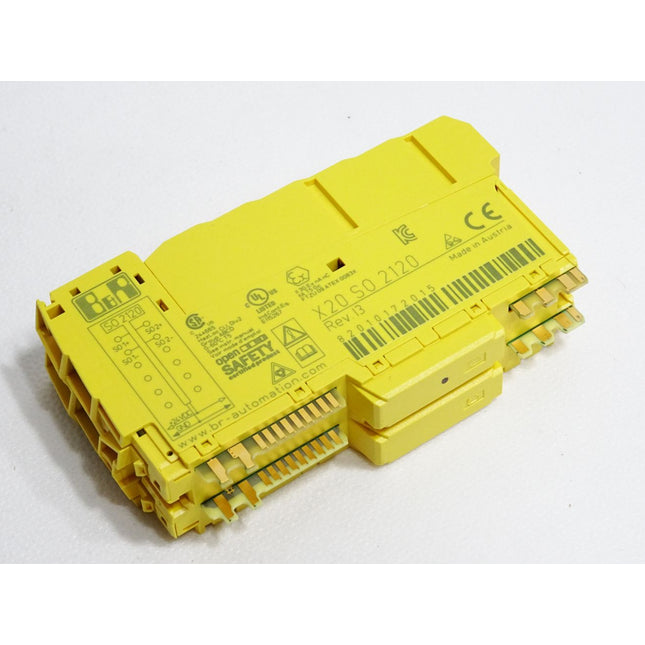B&R X20SO2120 Rev.I3 X20 SO 2120 Sicheres digitales Ausgangsmodul - Maranos.de