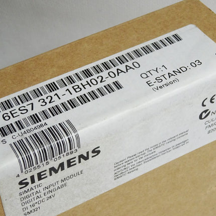 Siemens S7-300 DI 6ES7321-1BH02-0AA0 6ES7 321-1BH02-0AA0 / Neu OVP versiegelt