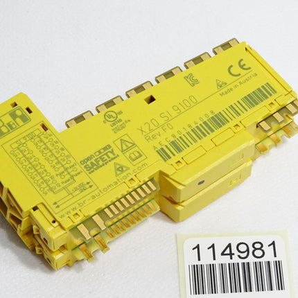 B&R X20SI9100 Rev.F0 X20 SI 9100 Sicheres digitales Eingangsmodul - Maranos.de