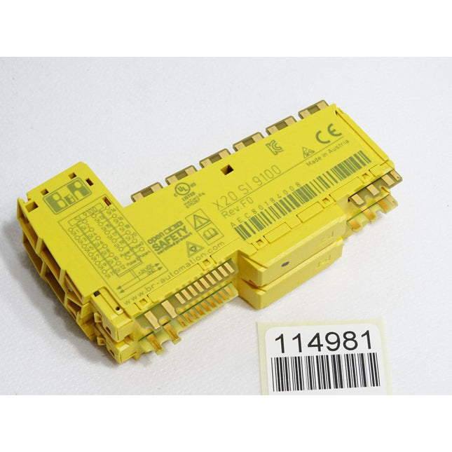 B&R X20SI9100 Rev.F0 X20 SI 9100 Sicheres digitales Eingangsmodul - Maranos.de