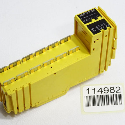 B&R X20SI9100 Rev.F5 X20 SI 9100 Sicheres digitales Eingangsmodul - Maranos.de