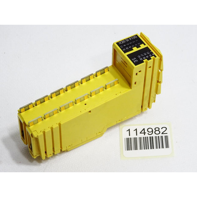 B&R X20SI9100 Rev.F5 X20 SI 9100 Sicheres digitales Eingangsmodul - Maranos.de