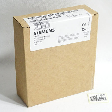 Siemens S7-300 SM321 6ES7321-1BL00-0AA0 6ES7 321-1BL00-0AA0 / Neu OVP versiegelt