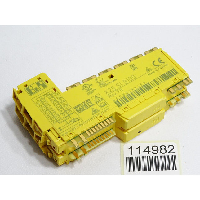 B&R X20SI9100 Rev.F5 X20 SI 9100 Sicheres digitales Eingangsmodul - Maranos.de