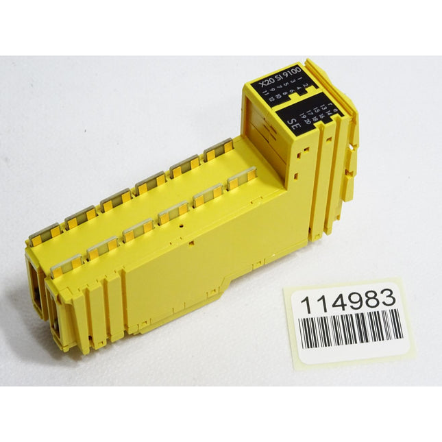 B&R X20SI9100 Rev.F3 X20 SI 9100 Sicheres digitales Eingangsmodul - Maranos.de
