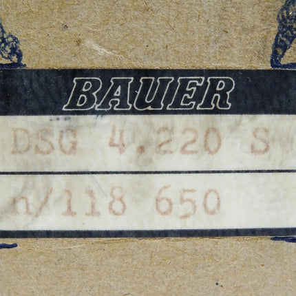 Bauer Board DSG 4.220 s DSG4.220s / Neu OVP - Maranos.de