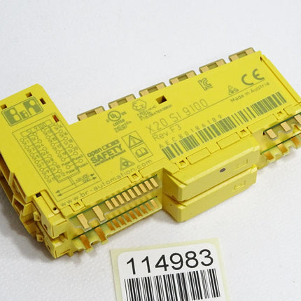 B&R X20SI9100 Rev.F3 X20 SI 9100 Sicheres digitales Eingangsmodul - Maranos.de