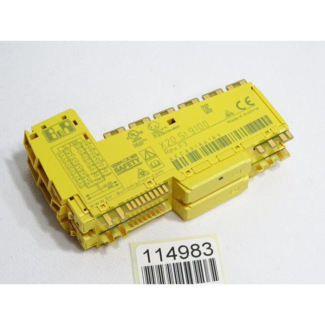 B&R X20SI9100 Rev.F3 X20 SI 9100 Sicheres digitales Eingangsmodul - Maranos.de