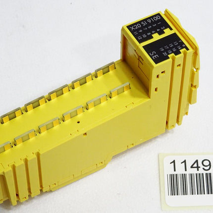 B&R X20SI9100 Rev.I0 X20 SI 9100 Sicheres digitales Eingangsmodul - Maranos.de