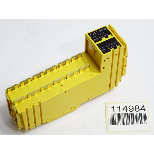 B&R X20SI9100 Rev.I0 X20 SI 9100 Sicheres digitales Eingangsmodul - Maranos.de