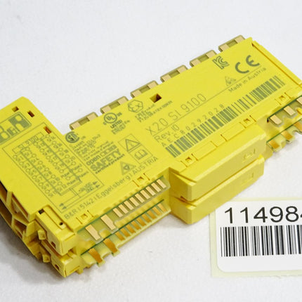 B&R X20SI9100 Rev.I0 X20 SI 9100 Sicheres digitales Eingangsmodul - Maranos.de
