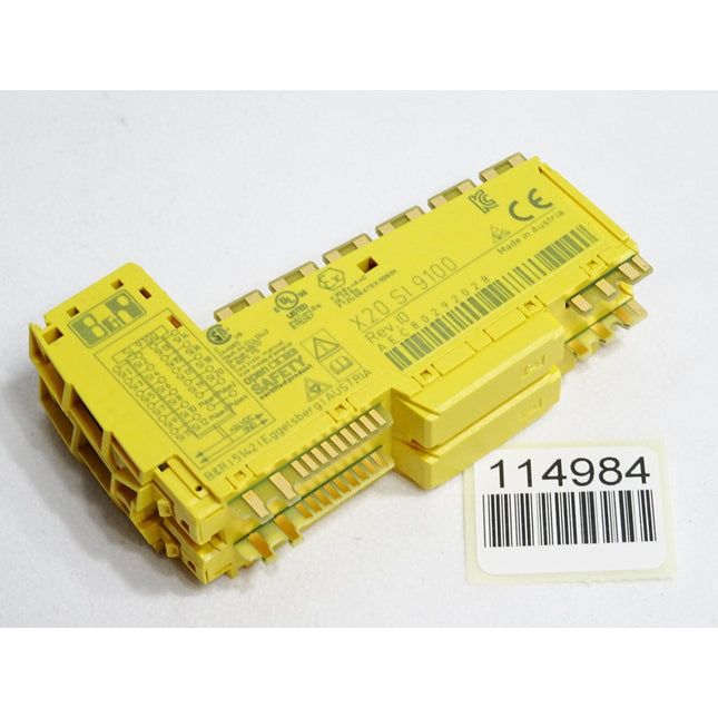 B&R X20SI9100 Rev.I0 X20 SI 9100 Sicheres digitales Eingangsmodul - Maranos.de