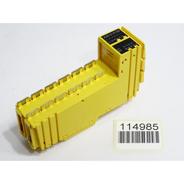 B&R X20SI9100 Rev.G0 X20 SI 9100 Sicheres digitales Eingangsmodul - Maranos.de