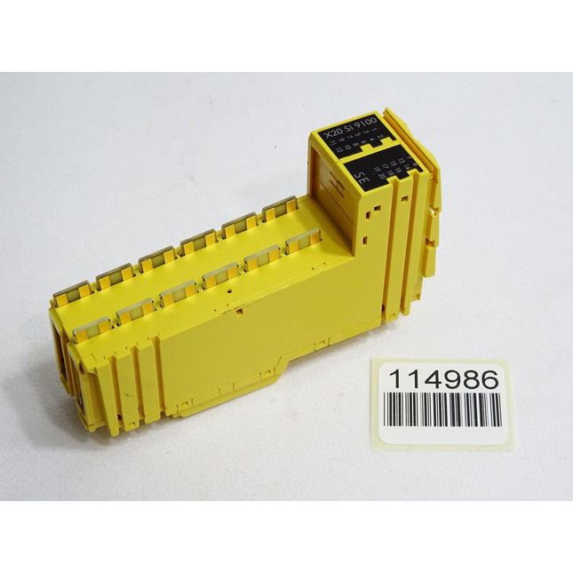 B&R X20SI9100 Rev.H0 X20 SI 9100 Sicheres digitales Eingangsmodul - Maranos.de