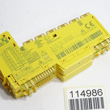 B&R X20SI9100 Rev.H0 X20 SI 9100 Sicheres digitales Eingangsmodul - Maranos.de