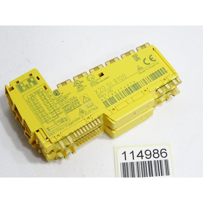 B&R X20SI9100 Rev.H0 X20 SI 9100 Sicheres digitales Eingangsmodul - Maranos.de