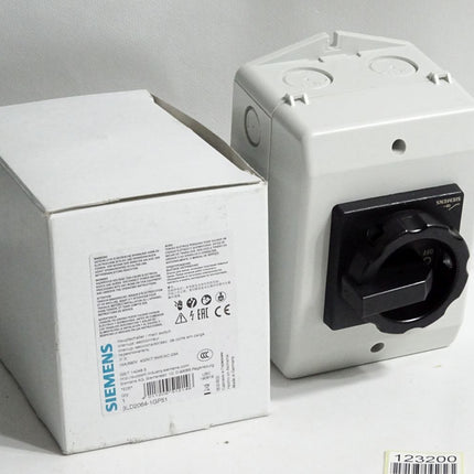 Siemens Hauptschalter Lasttrennschalter 16A 3LD2064-1GP51 / Neu OVP