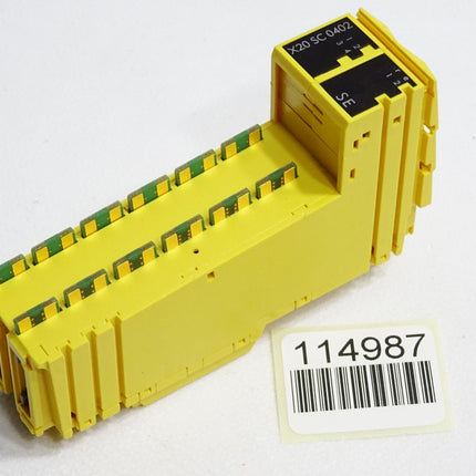 B&R X20SC0402 Rev.E0 X20 SC 0402 Sicheres digitales Mischmodul - Maranos.de