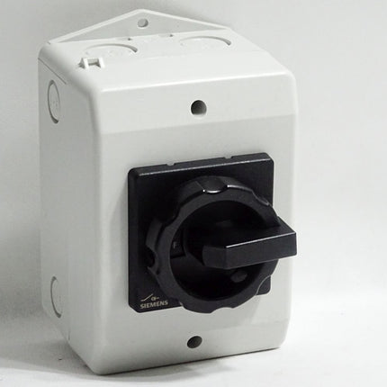 Siemens Hauptschalter Lasttrennschalter 16A 3LD2064-1GP51 / Neu OVP