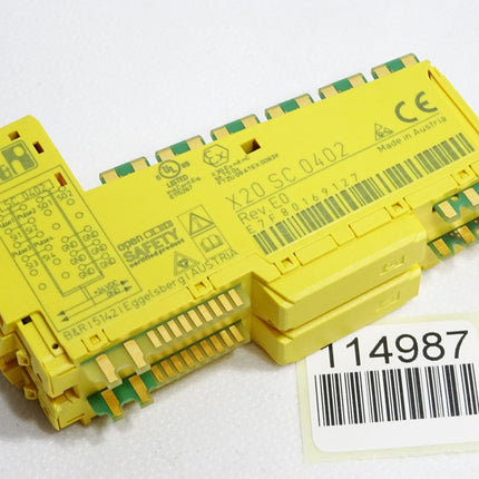 B&R X20SC0402 Rev.E0 X20 SC 0402 Sicheres digitales Mischmodul - Maranos.de