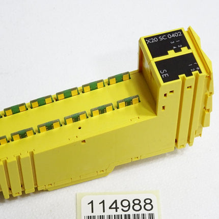 B&R X20SC0402 Rev.E3 X20 SC 0402 Sicheres digitales Mischmodul - Maranos.de
